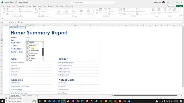 Connecting Excel to Datamart Through Data Types смотреть онлайн