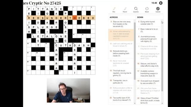 Get To Grips With The Times Crossword смотреть онлайн