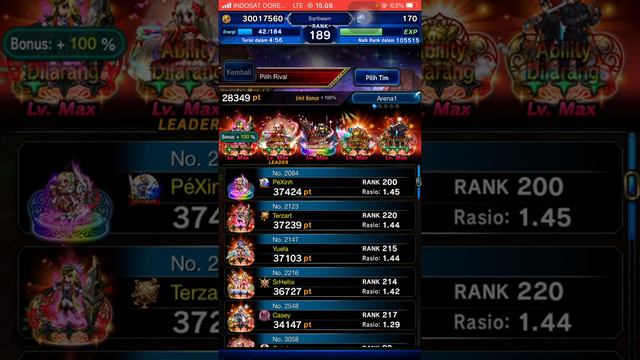 [FFBE] Indonesia | Tips efisien di Arena смотреть онлайн