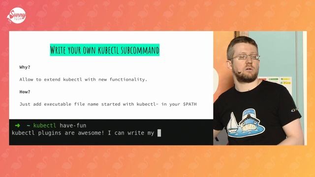 [Sunny Tech 2019] Docker, Kubernetes & Istio : Tips, tricks & tools смотреть онлайн