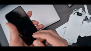 IPHONE 13 mini РАСПАКОВКА ПЕРВОЕ ВКЛЮЧЕНИЕ