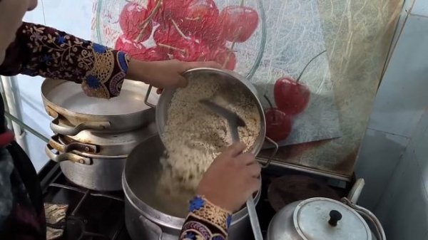 The story of love. Renovation of the house to start Farzaneh's wedding party