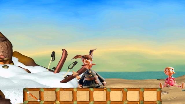 Прохождение игры Падал прошлогодний снег-#2-Море смотреть онлайн