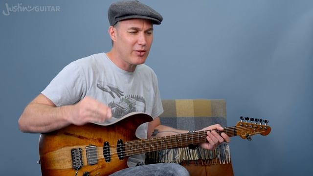 How to Build a Fretboard Framework & Play All Over The Neck! смотреть онлайн