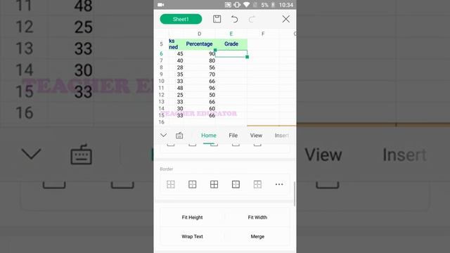 Mean, Median, Mode and Chart | in Mobile | WPS Office смотреть онлайн