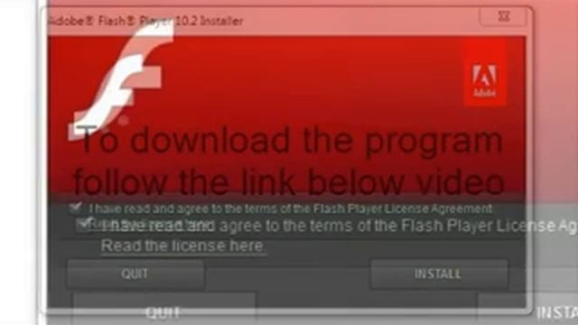Adobe flash Player 2012 Download free youtube original смотреть онлайн