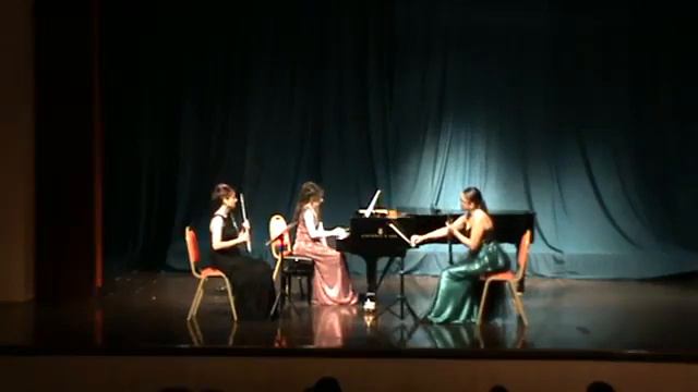 J.W. Kalliwoda Concertino/flute-oboe-piano/Trio смотреть онлайн