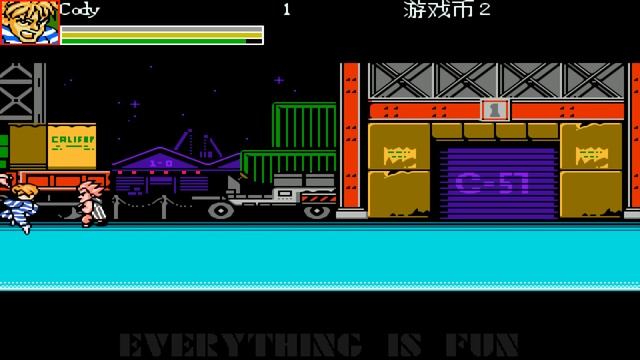 OpenBOR Mighty Final Fight XX - Cody Alpha Gameplay смотреть онлайн