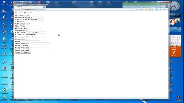 PERL SQL HTML program смотреть онлайн