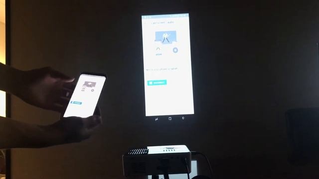 Samsung S8 with Chromecast featured with the AAXA M5! смотреть онлайн