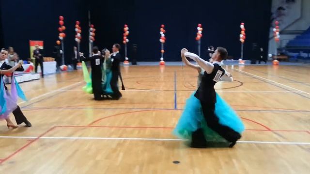 Walts Юниоры-2 RS Кубок РТС "Magic Dance - 2014" смотреть онлайн