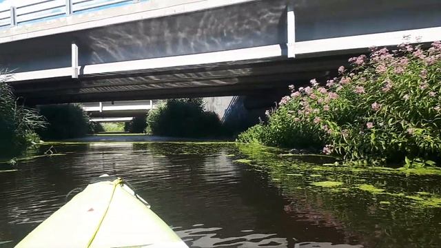 20. Kayak Aqua Marina rivière parc radisson pont A30 смотреть онлайн