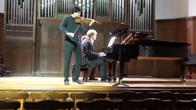 Brahms - Violin sonata n.1, mov.1 смотреть онлайн