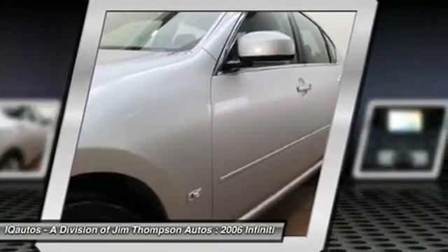 2006 Infiniti M35 Marietta GA 16464 смотреть онлайн
