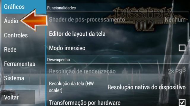 Настройка Ppsspp