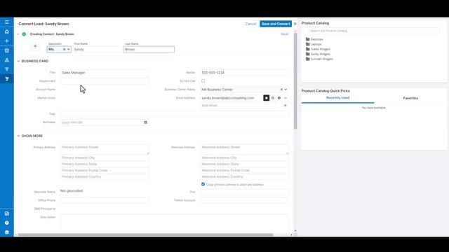Converting a Lead v13.0 смотреть онлайн