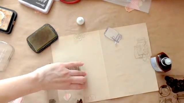 Декор листов Блокнот - штампинг смотреть онлайн