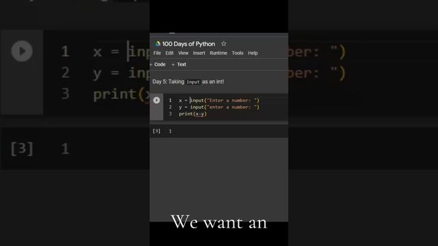 int input in python| integer input in python| python for beginners смотреть онлайн
