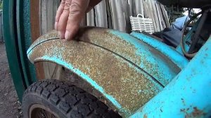 ИЖ ровняем колесо относительно руля