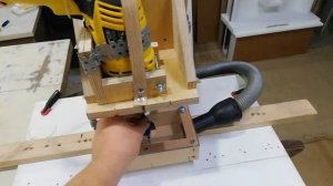 самодельный сверлильно присадочный станок. Исправление ошибок!