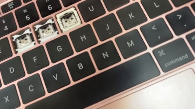 Как снять кнопки на macbook? MacBook 12 Pro air 2016, 2017, 2018, 2019. смотреть онлайн