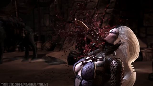 Mortal Kombat X - All Fatalities on Sindel *PC Mod* (1080p 60FPS) смотреть онлайн