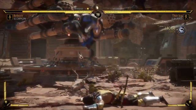 MK 11 Casuals Matches #2 (Offline) смотреть онлайн