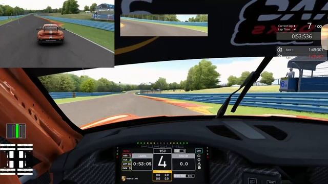 Assetto Corsa : Porsche 911 GT3 Cup 992 | Watkins_Glen || 1:48:641 смотреть онлайн
