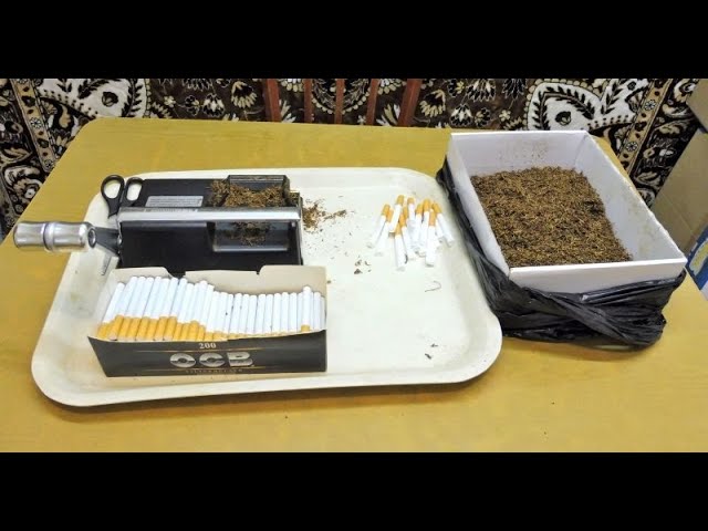 Увлажнение табака,изготовление и хранение сигарет . смотреть онлайн