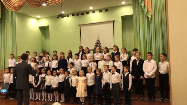 Хор 1-4 классы Детской музыкальной школы 100