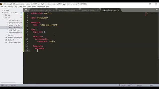 13. Redis deployment смотреть онлайн