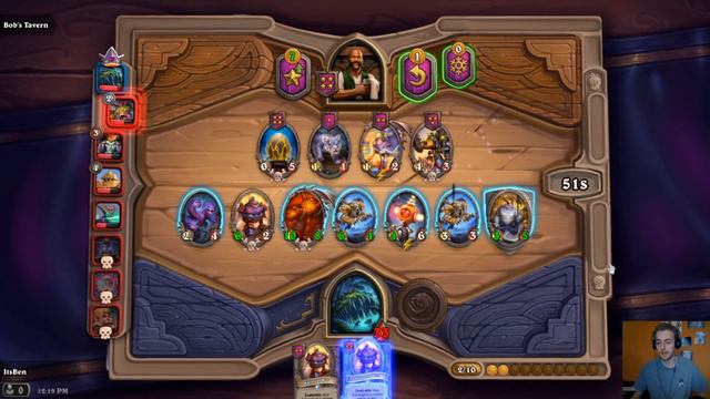 What happens in super low MMR lobbies? | Hearthstone battlegrounds смотреть онлайн