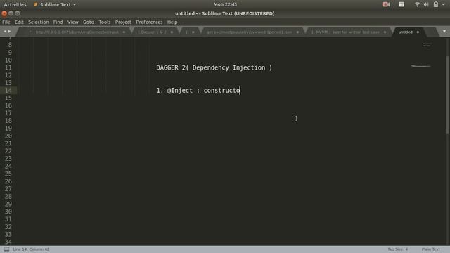 Android Dagger2 part:1 смотреть онлайн
