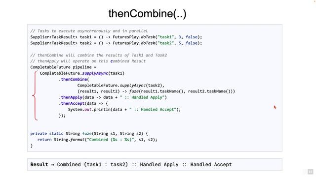 Lesson 7 - Java CompletableFuture methods - combine, compose смотреть онлайн