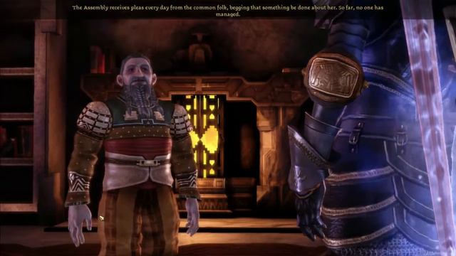 Dragon Age Origins Human Noble Part 8-Lord Harrowmont смотреть онлайн