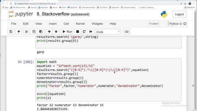 Python - How to evaluate a string equation смотреть онлайн