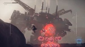 Обзор игры - NieR Automata - Уникальный слешер - лучшие игры 2017