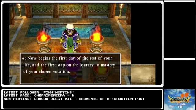 Dragon Quest VII Fragments of a Forgotten Past Part 8: The Grind begins смотреть онлайн