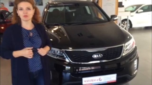 Отзыв счастливой обладательницы нового автомобиля KIA Sorento смотреть онлайн