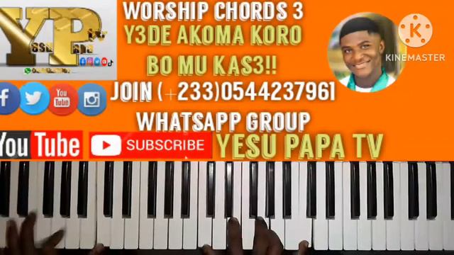 At the key of C sharp and F full worship chords tutorial watch till end @yesupapatv смотреть онлайн
