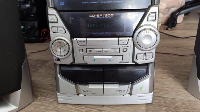 sharp CD-BP1200 смотреть онлайн