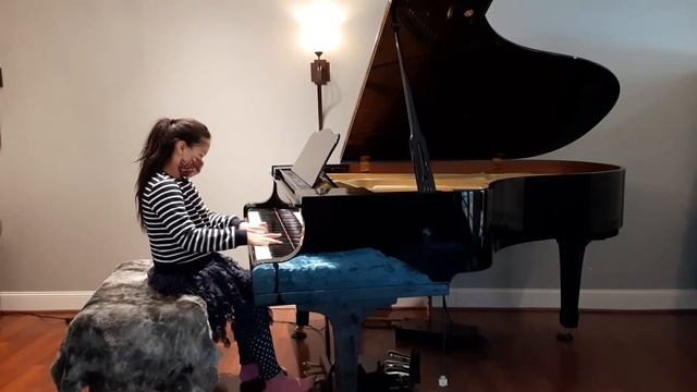 Autumn Sketch by William Gillock - Rachel Siu, Piano смотреть онлайн