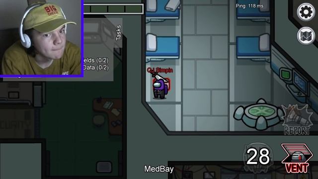 YOU CAN CLOSE DOORS IN THIS GAME!!! - Among Us смотреть онлайн