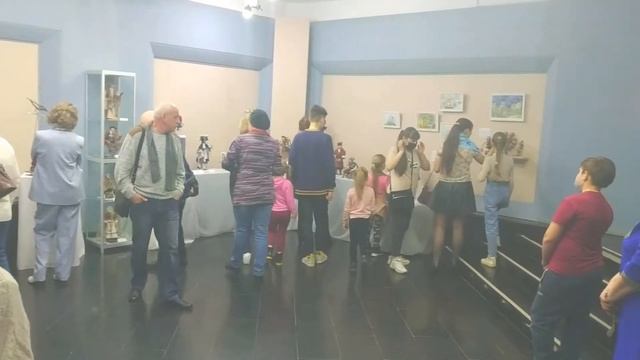 "Белая Стрекоза" в Шуе. Выставка кукол май-июнь 2021 смотреть онлайн