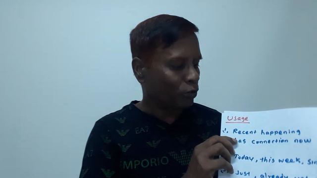 usage of has, have + Past participle (Tamil) смотреть онлайн