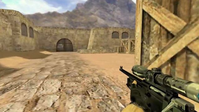 CS 1.6 - Снайперская винтовка Слон второй раунд\CS Sniper Rifle Elephant second round смотреть онлайн