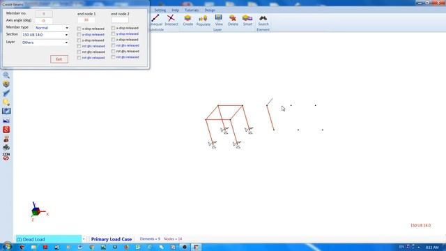 Creating frame elements using node coordinates смотреть онлайн