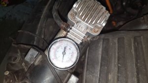 Проверка давления бензонасоса эл.насосом шкода октавия