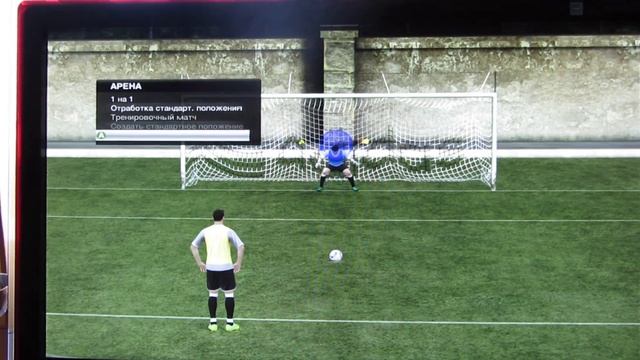 Tutorial как отбивать и как забивать пенальти в fifa 12 HD смотреть онлайн