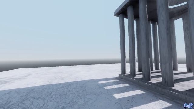 Test - Godot 4 Alfa 1 - Node VoxelGI + SSAO + SSIL - Temple смотреть онлайн